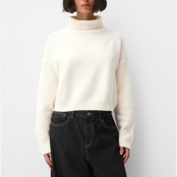 Bershka turtle neck sweater - Picture 8 of 8